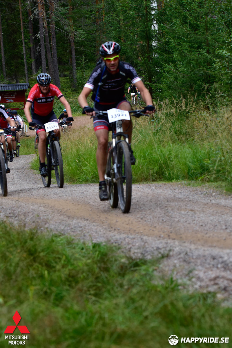 Bild från Cykelvasan 2016